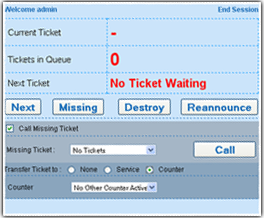Counter Agent Window