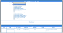 Queue Management Module